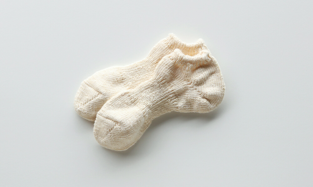 LUCKY SOCKS(ラッキーソックス) MIX LOW CUT SOCKS(ミックスローカットソックス) / ホワイト