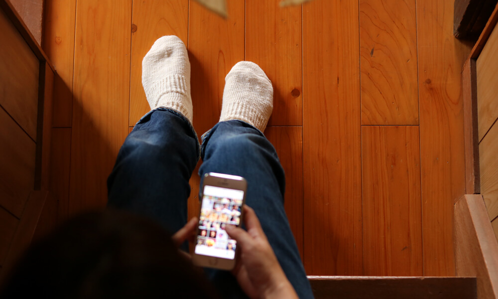 LUCKY SOCKS(ラッキーソックス) MIX RIB SOCKS(ミックスリブソックス)